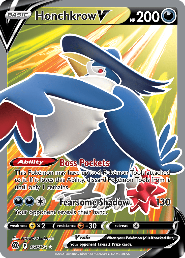 Honchkrow V - 161