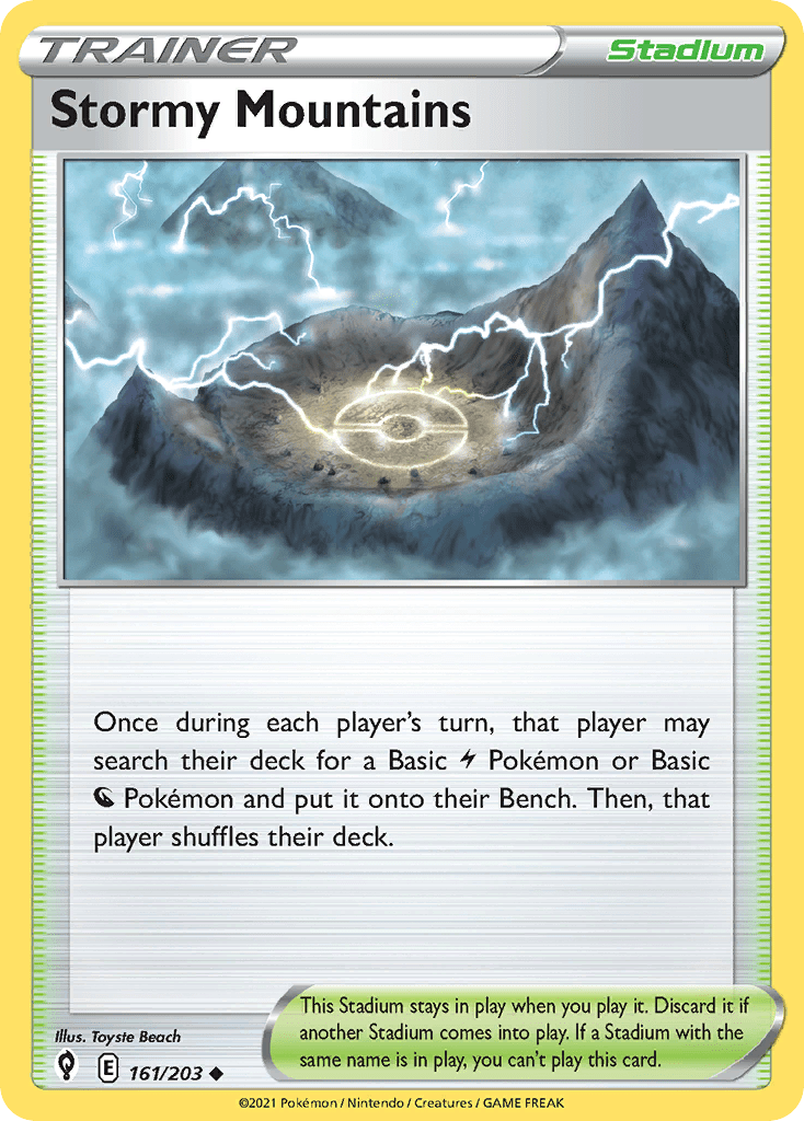 Stormy Mountains - 161