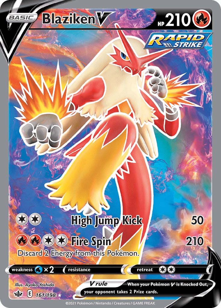 Blaziken V - 161