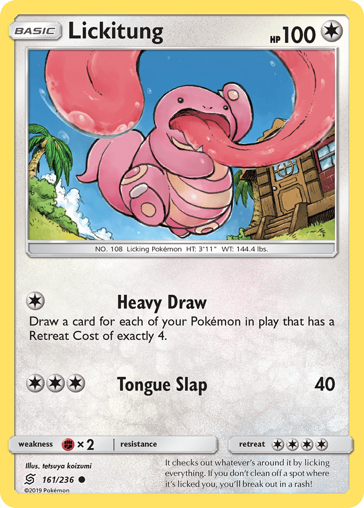 Lickitung - 161