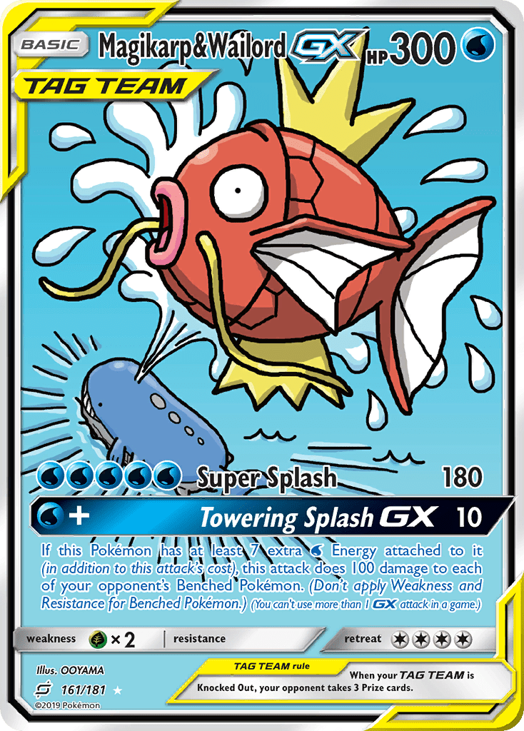 Magikarp & Wailord-GX - 161