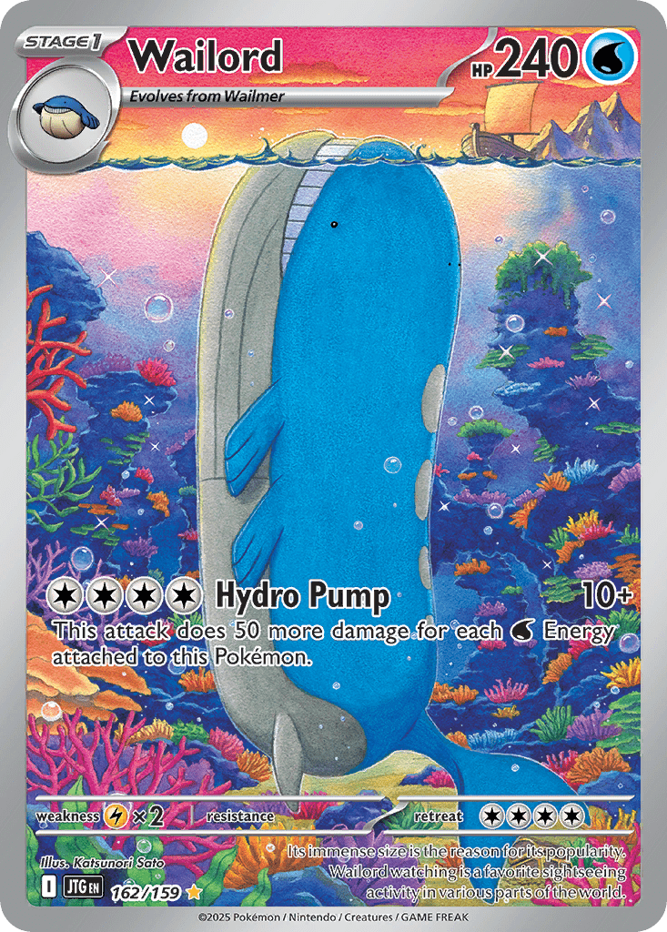 Wailord - 162