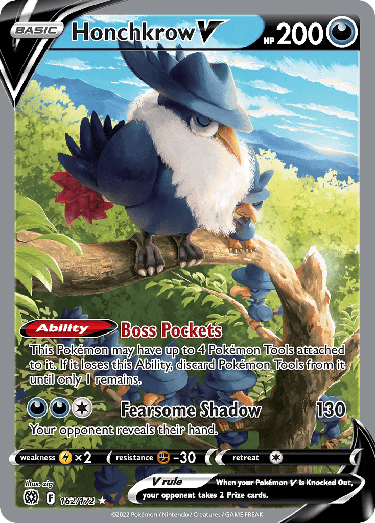 Honchkrow V - 162