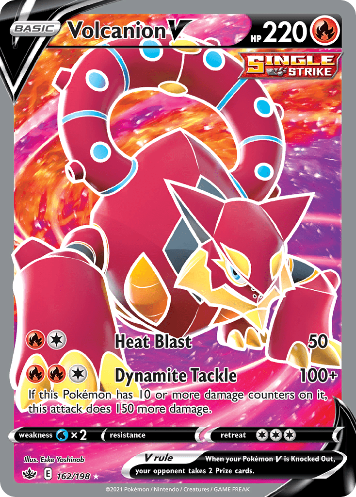 Volcanion V - 162