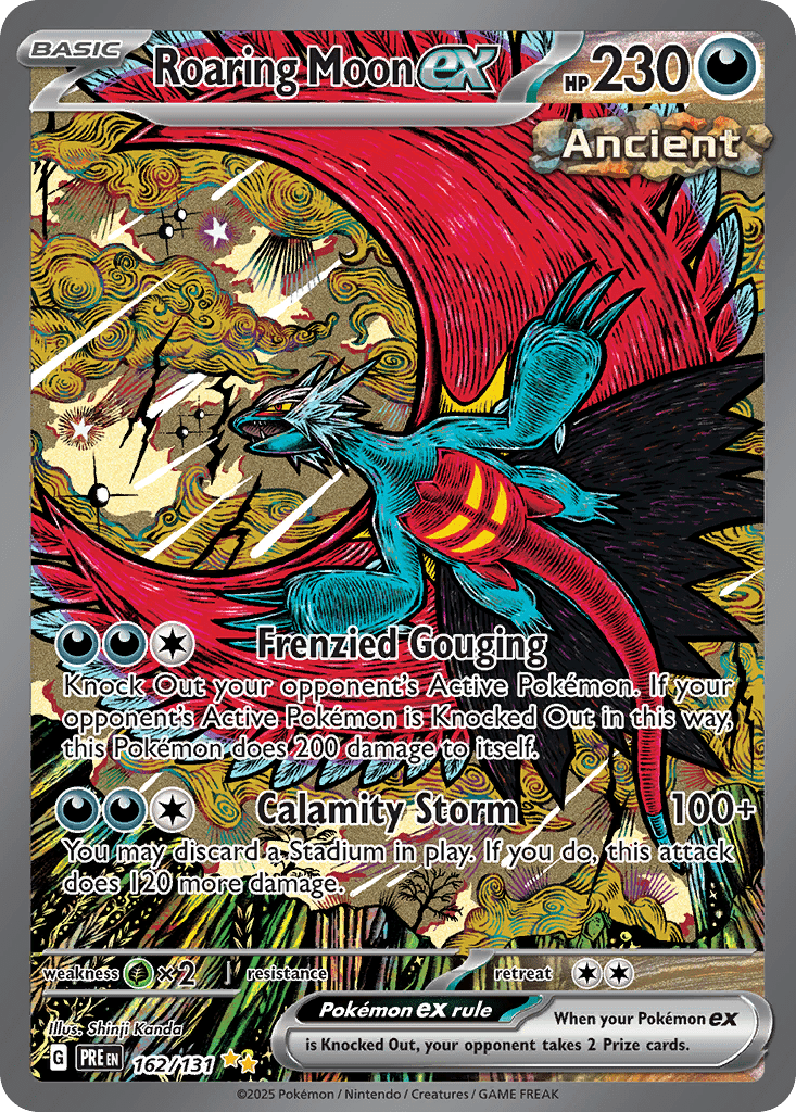 Roaring Moon ex - 162