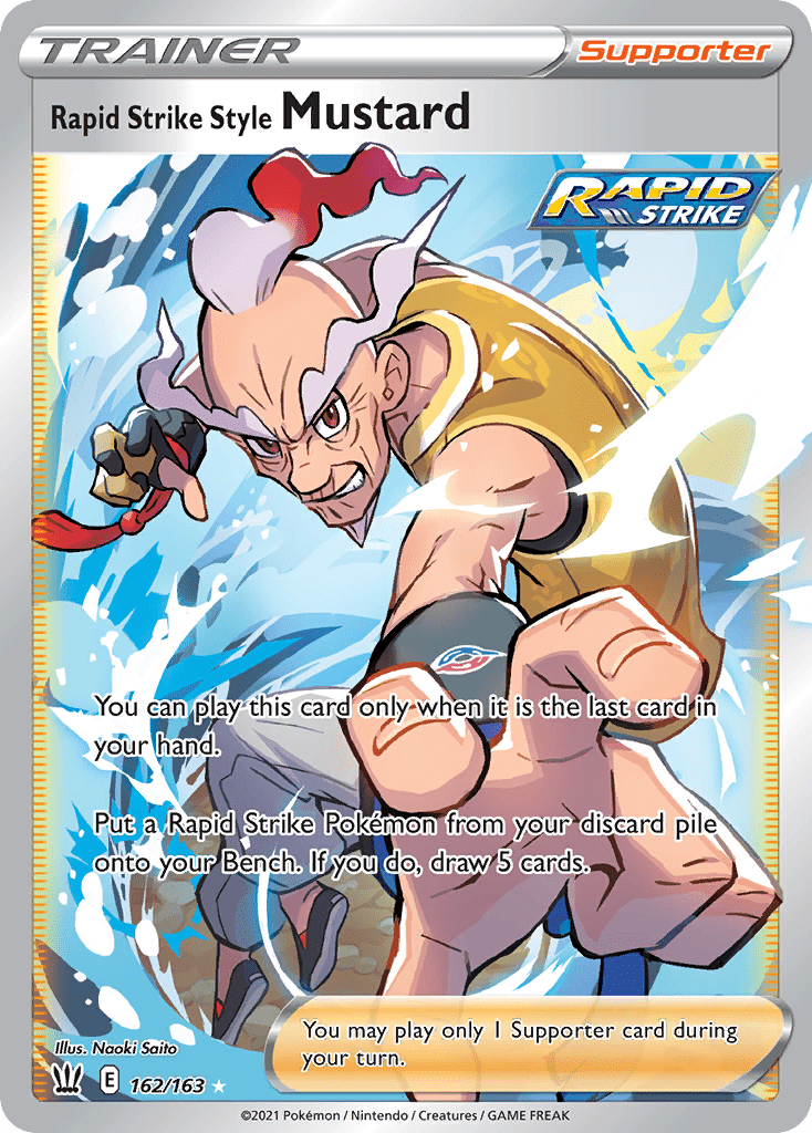 Rapid Strike Style Mustard - 162