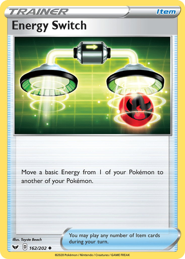 Energy Switch - 162