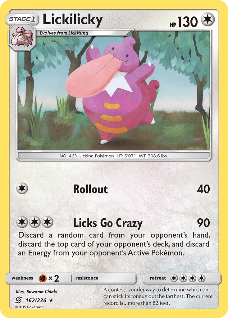 Lickilicky - 162