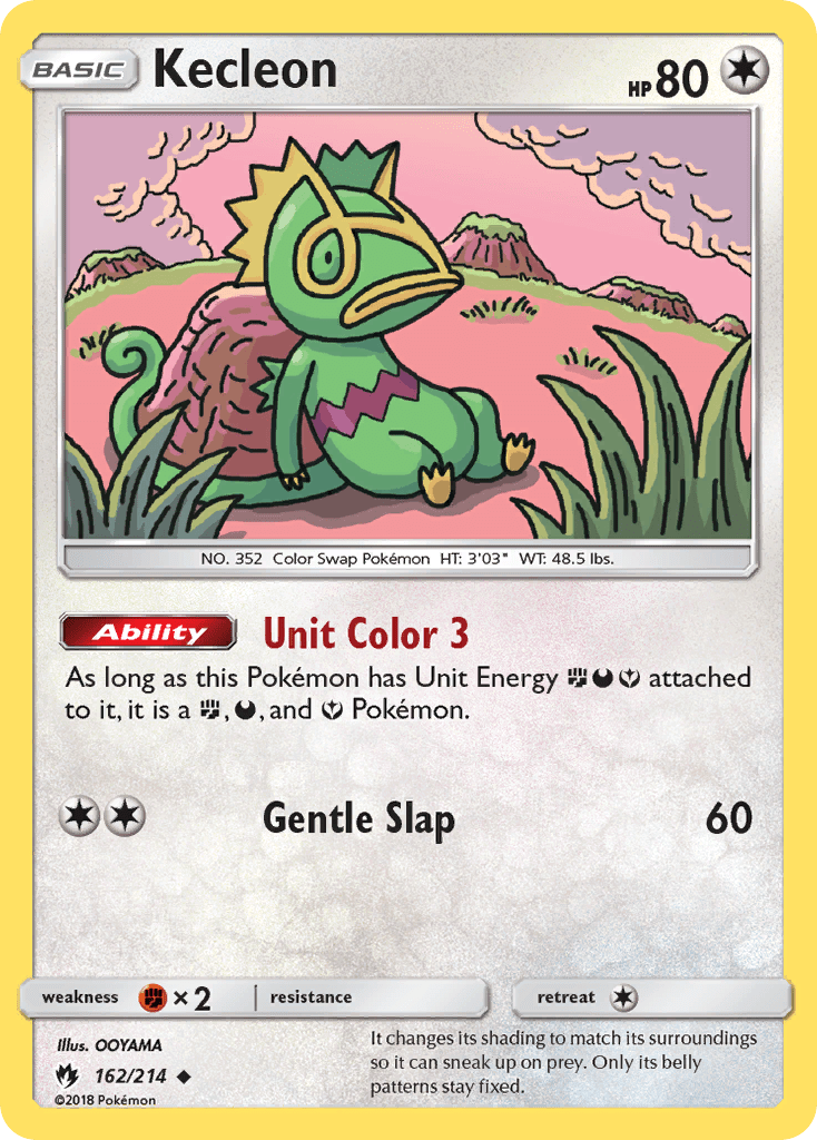 Kecleon - 162