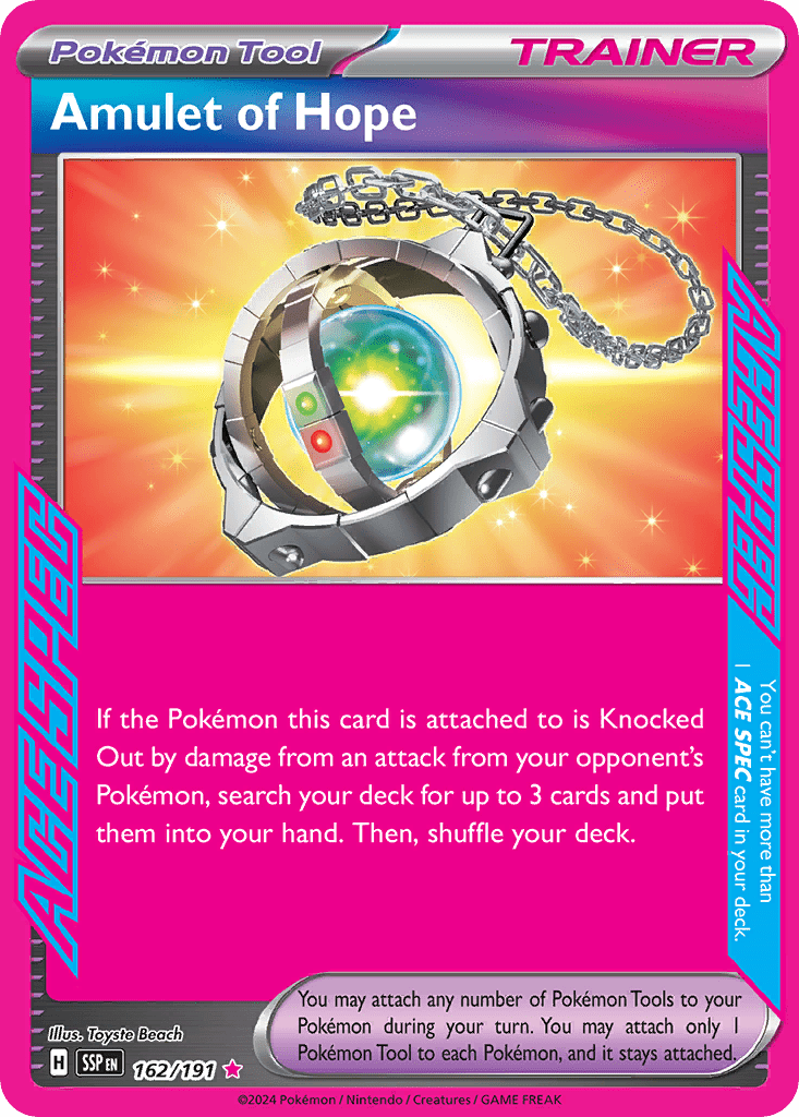 Amulet of Hope - 162