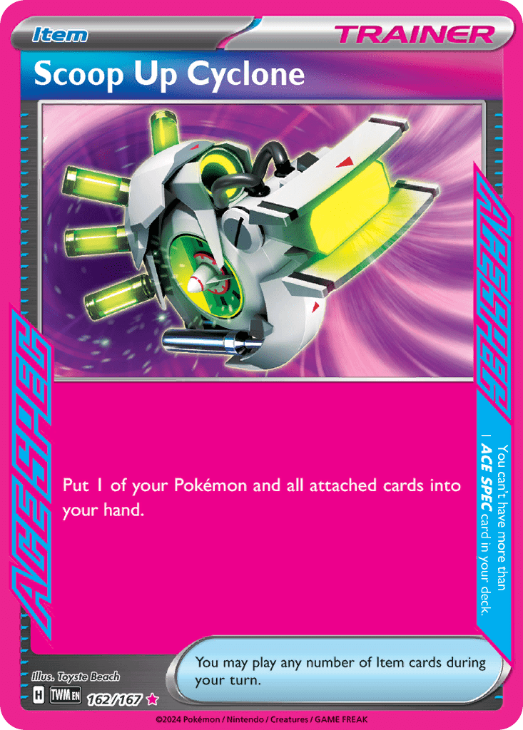 Scoop Up Cyclone - 162