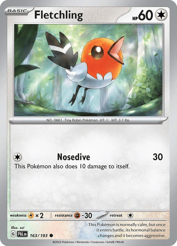 Fletchling - 163