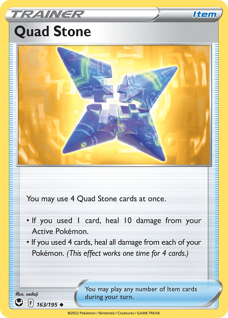 Quad Stone - 163