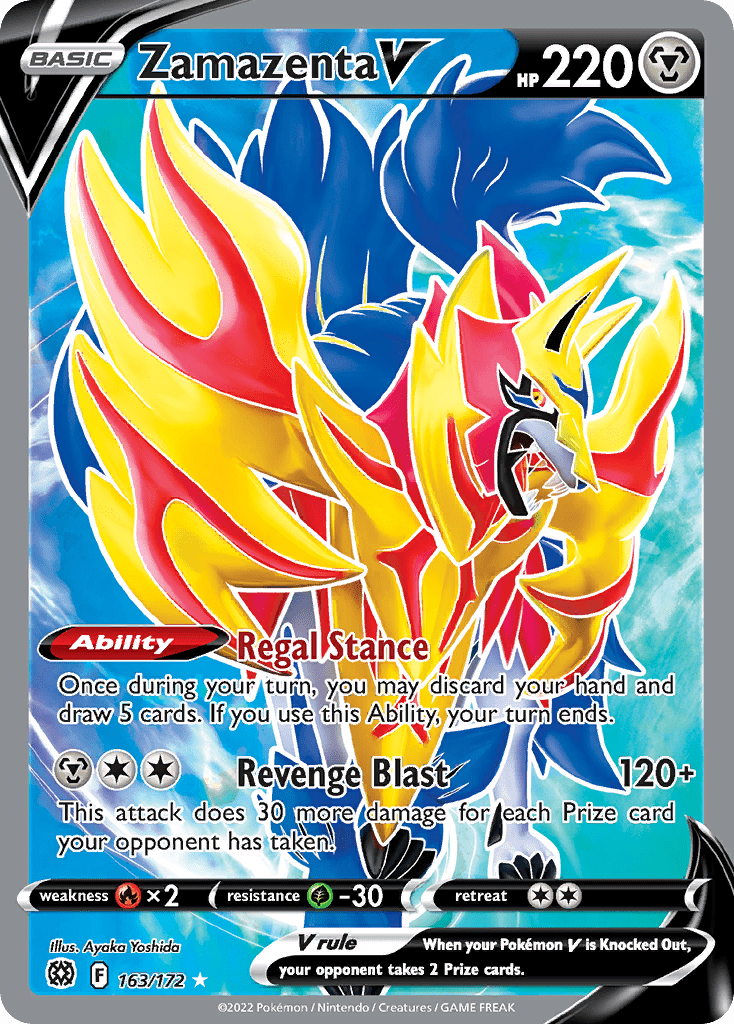 Zamazenta V - 163