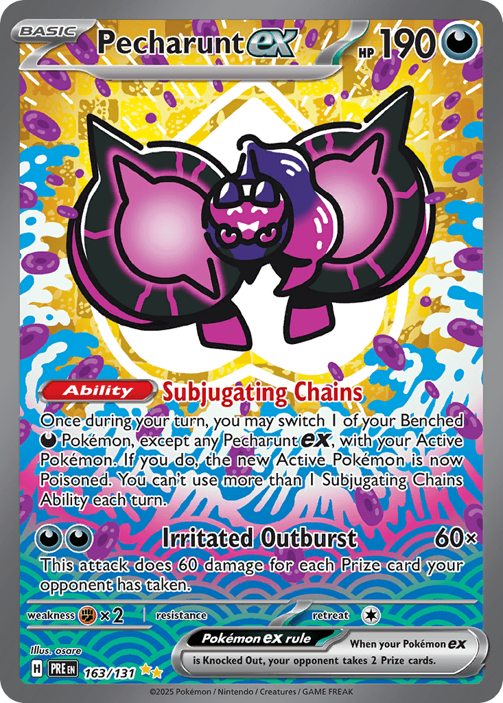 Pecharunt ex - 163