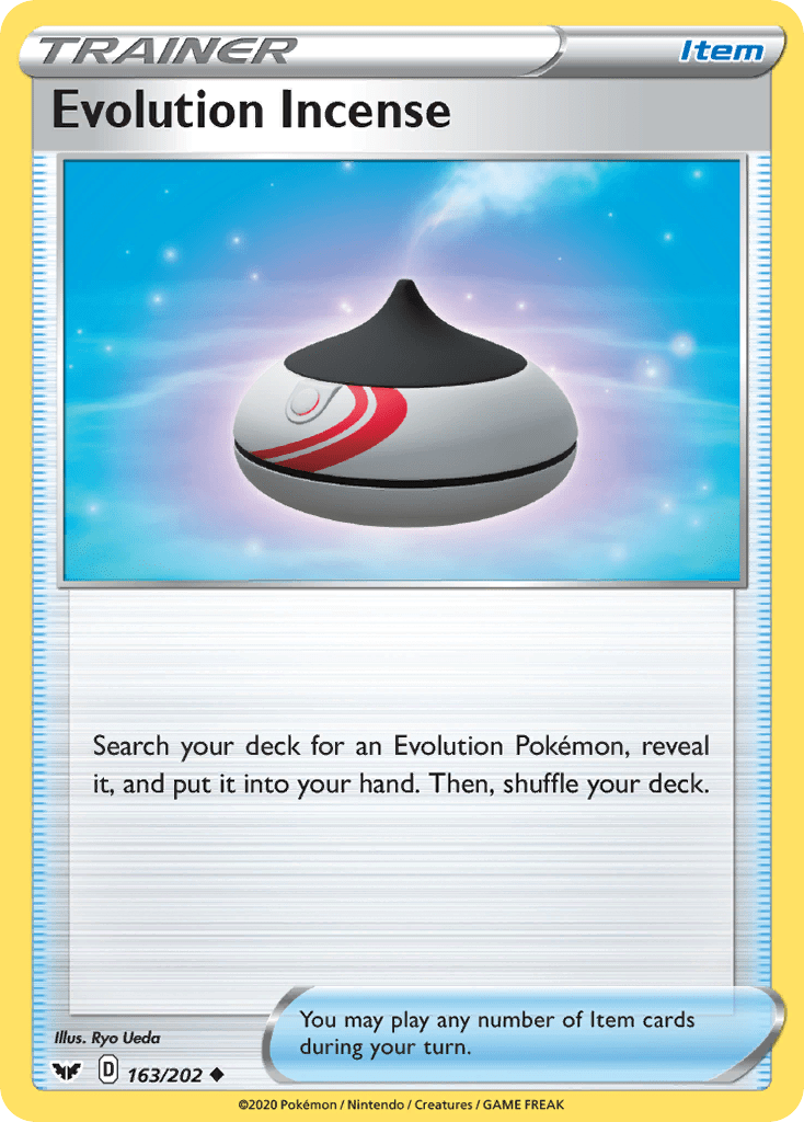 Evolution Incense - 163
