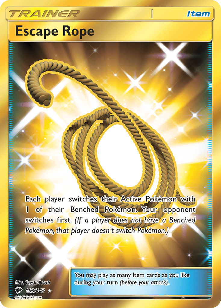 Escape Rope - 163