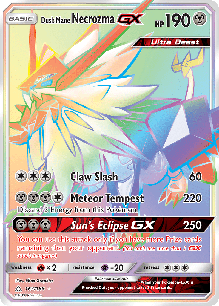 Dusk Mane Necrozma-GX - 163