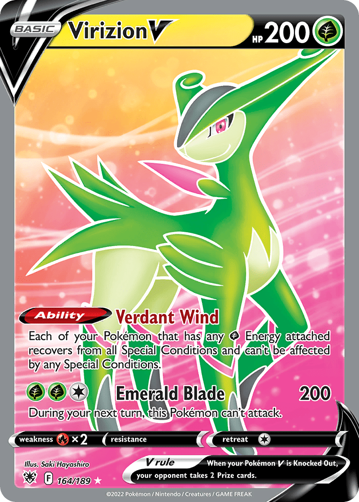 Virizion V - 164