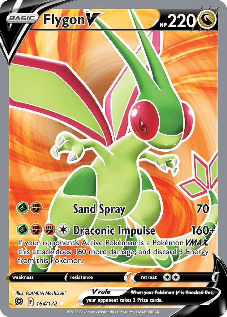 Flygon V - 164