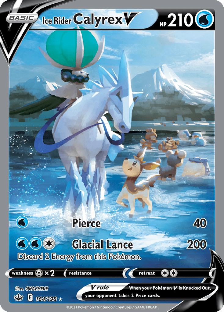 Ice Rider Calyrex V - 164
