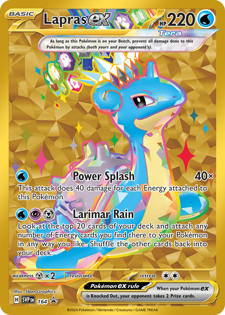 Lapras ex - 164