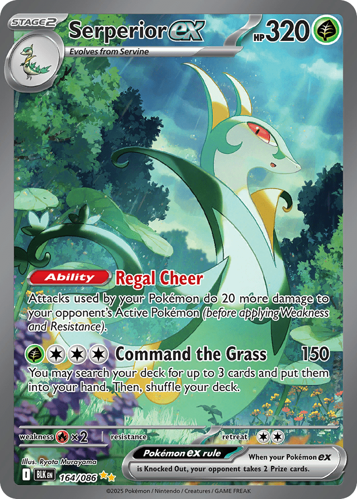 Serperior ex - 164