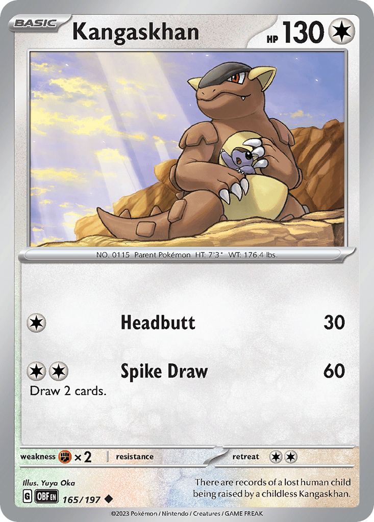 Kangaskhan - 165