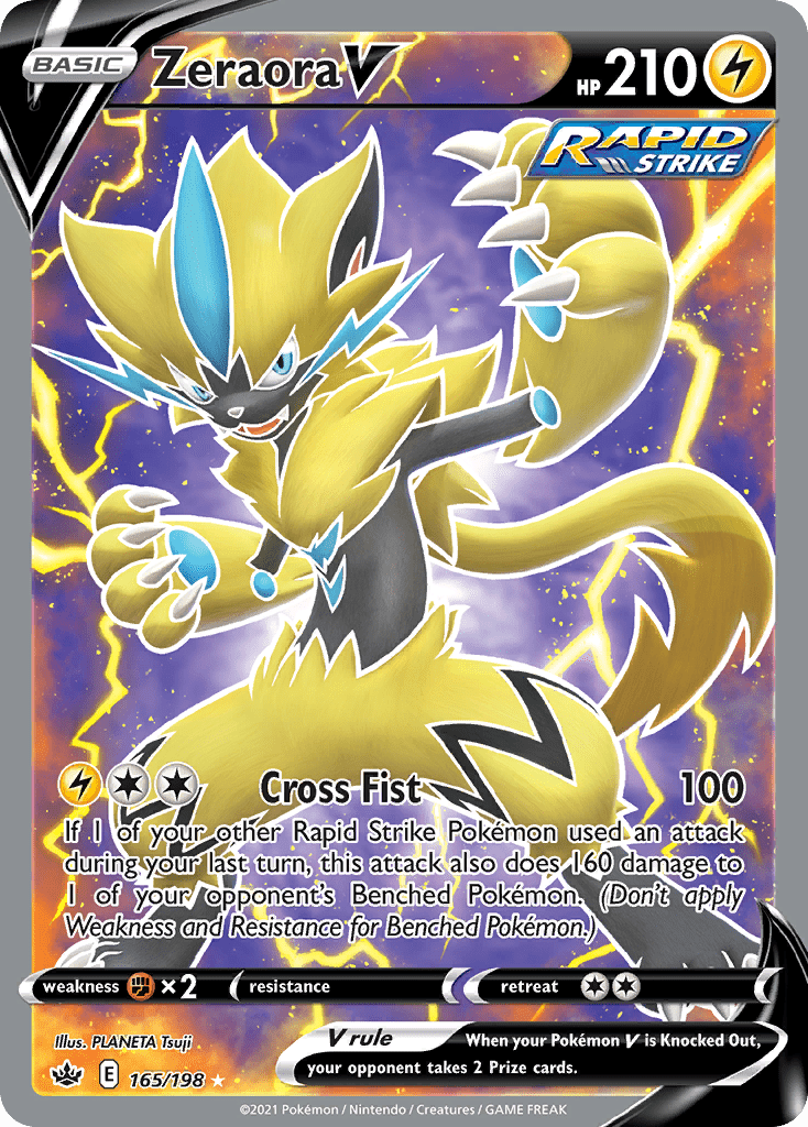 Zeraora V - 165