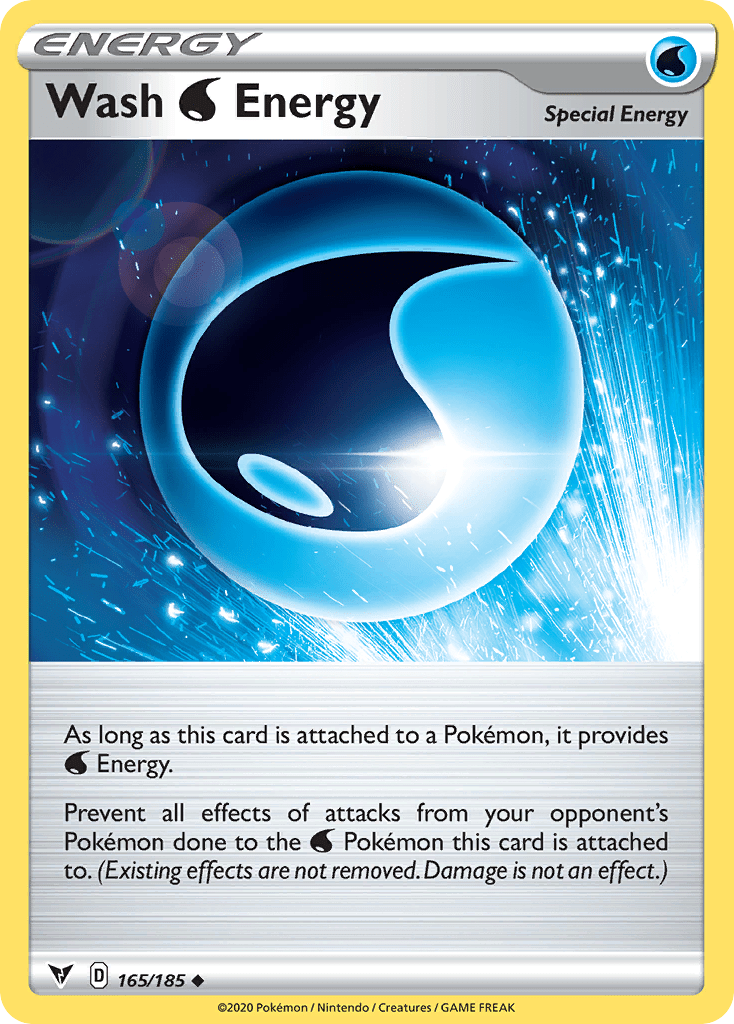Wash Water Energy - 165