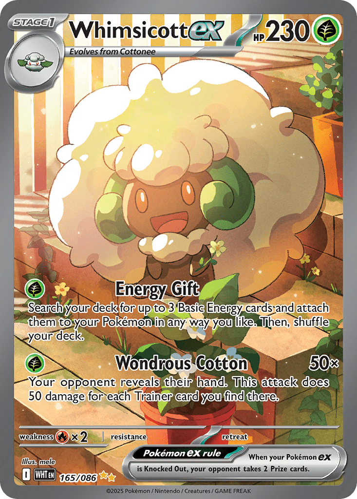 Whimsicott ex - 165