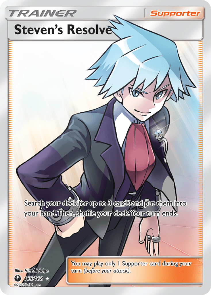 Steven's Resolve - 165