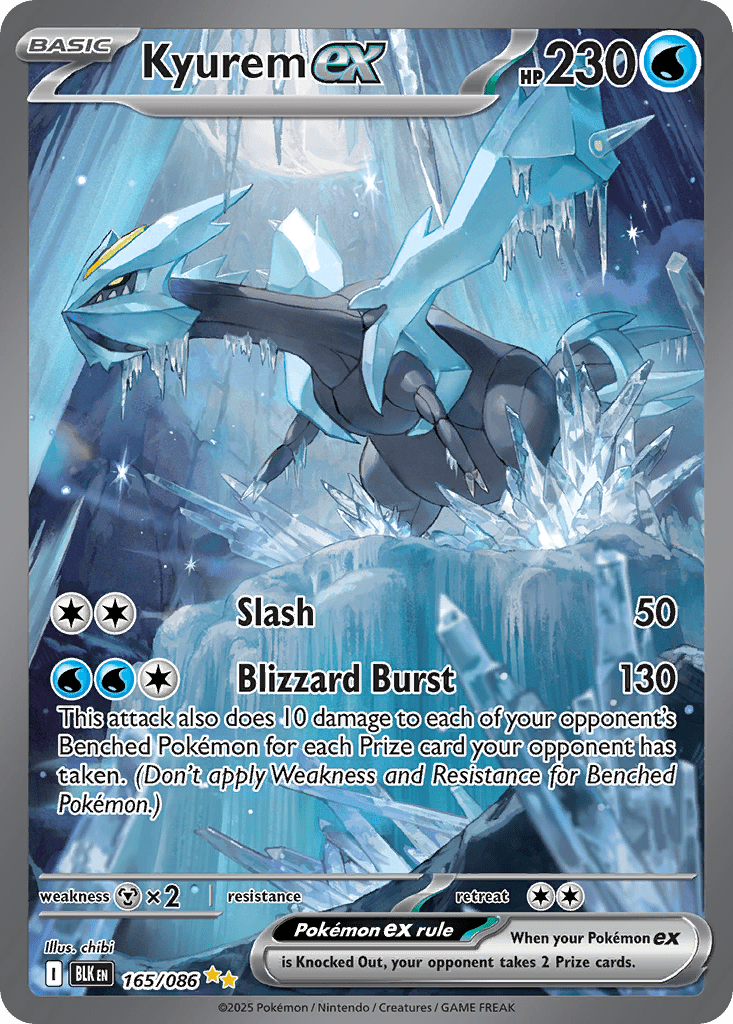 Kyurem ex - 165