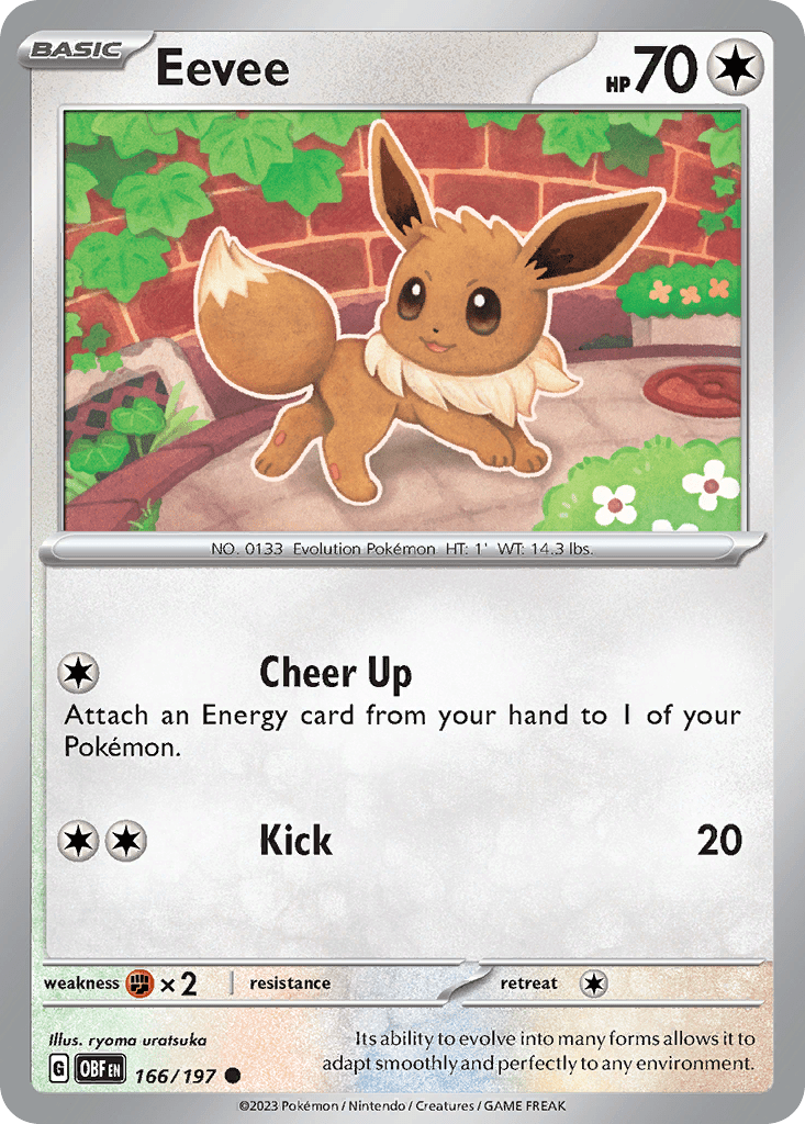 Eevee - 166
