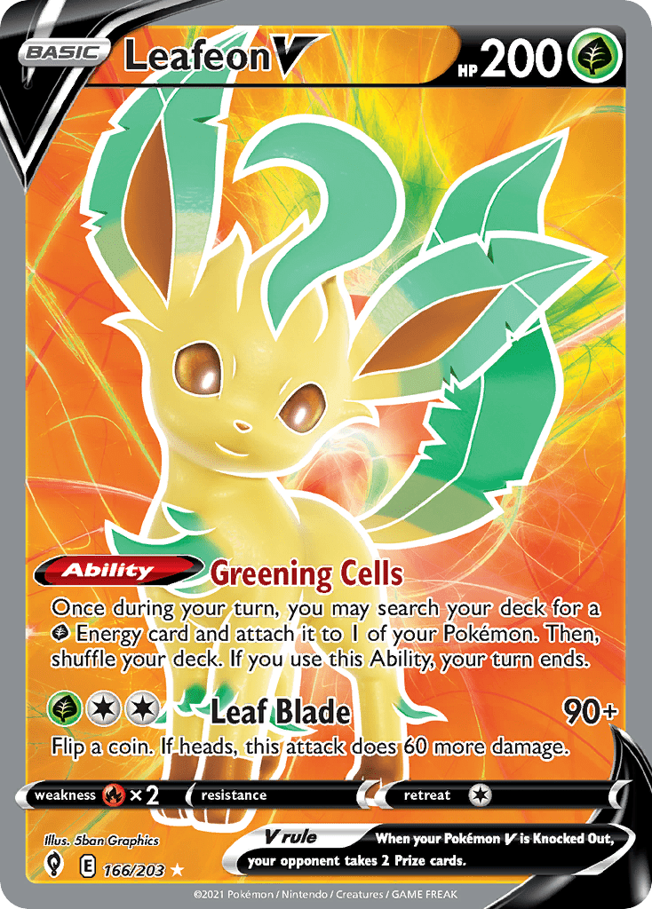 Leafeon V - 166