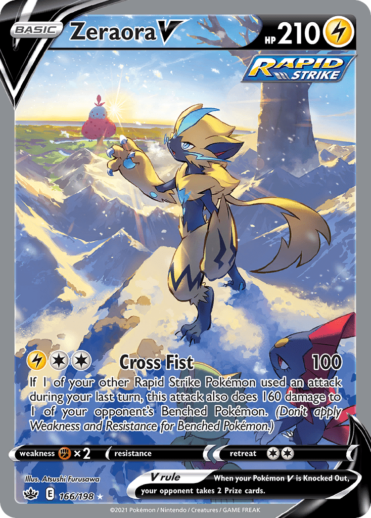 Zeraora V - 166