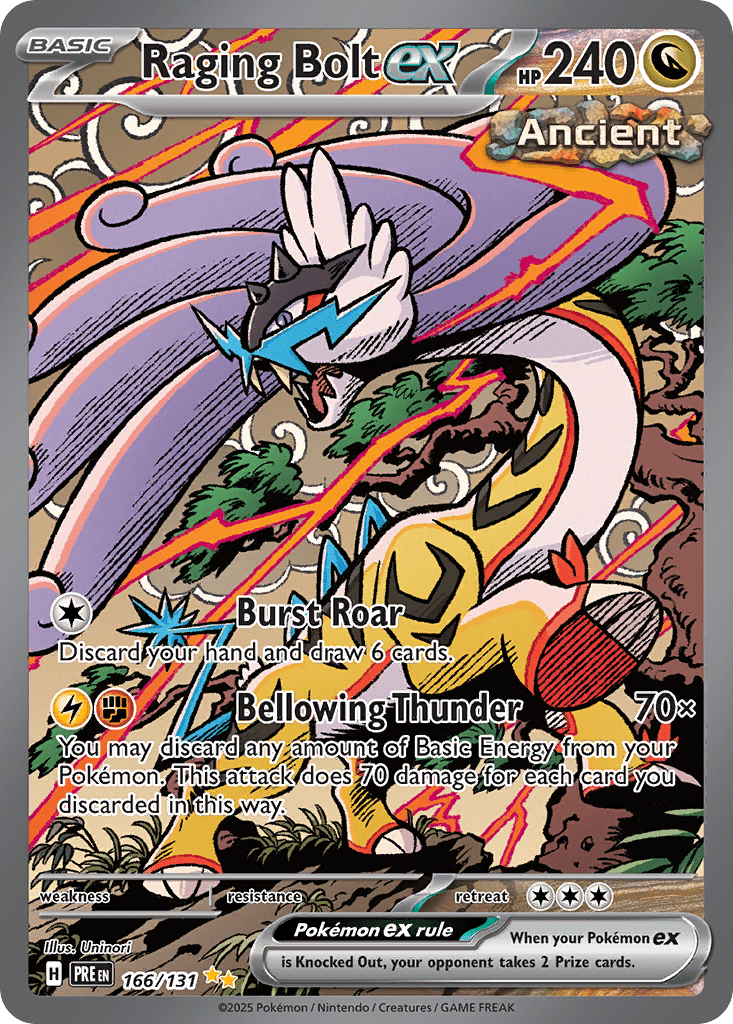 Raging Bolt ex - 166