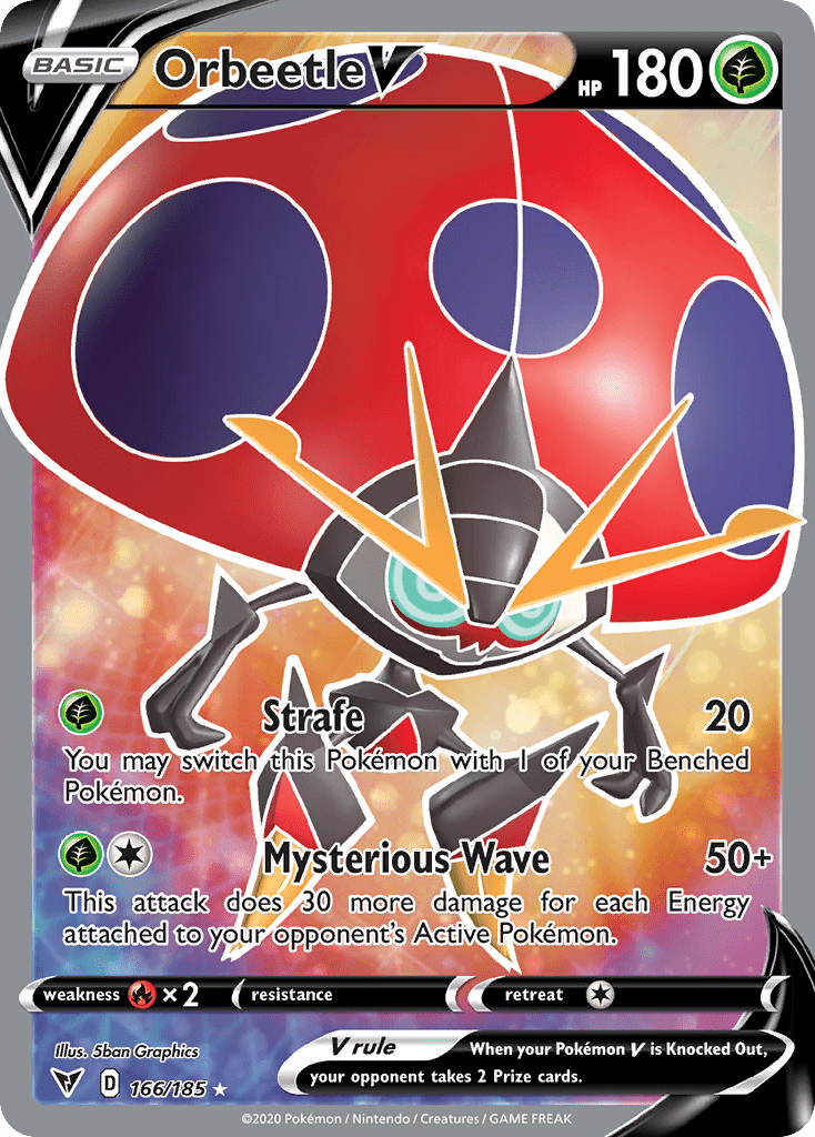 Orbeetle V - 166