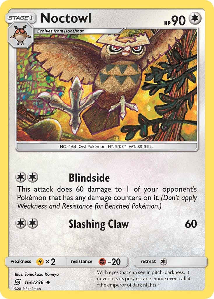 Noctowl - 166