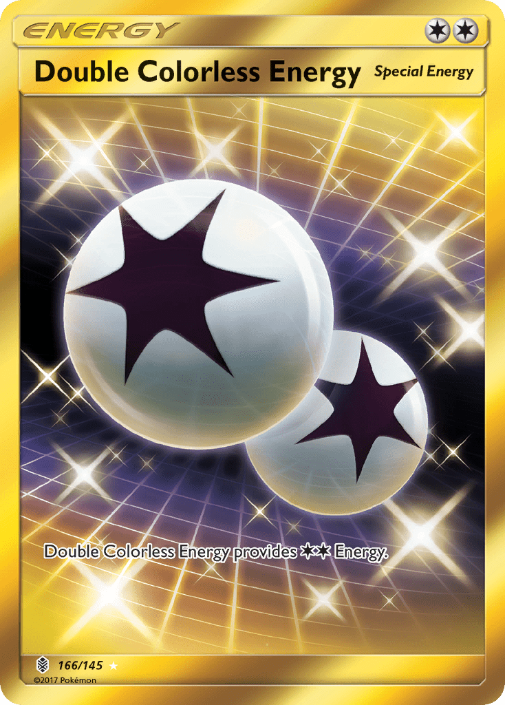 Double Colorless Energy - 166