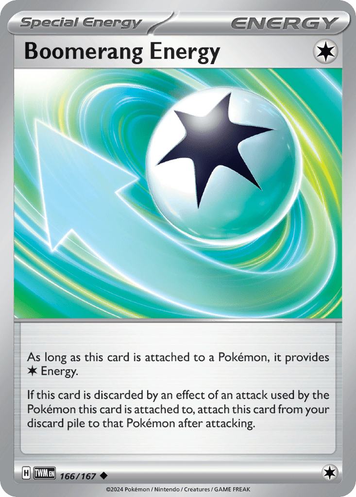 Boomerang Energy - 166