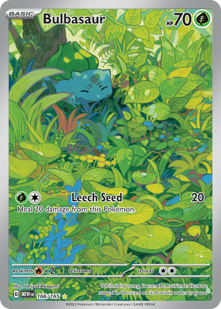 Bulbasaur - 166