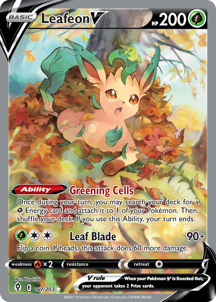 Leafeon V - 167