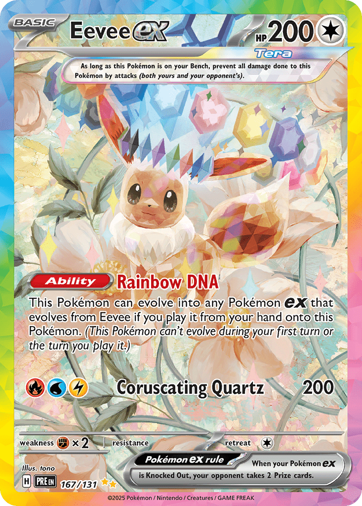 Eevee ex - 167