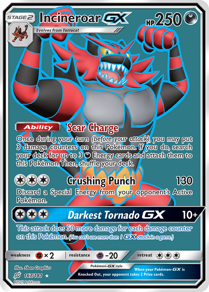 Incineroar-GX - 167