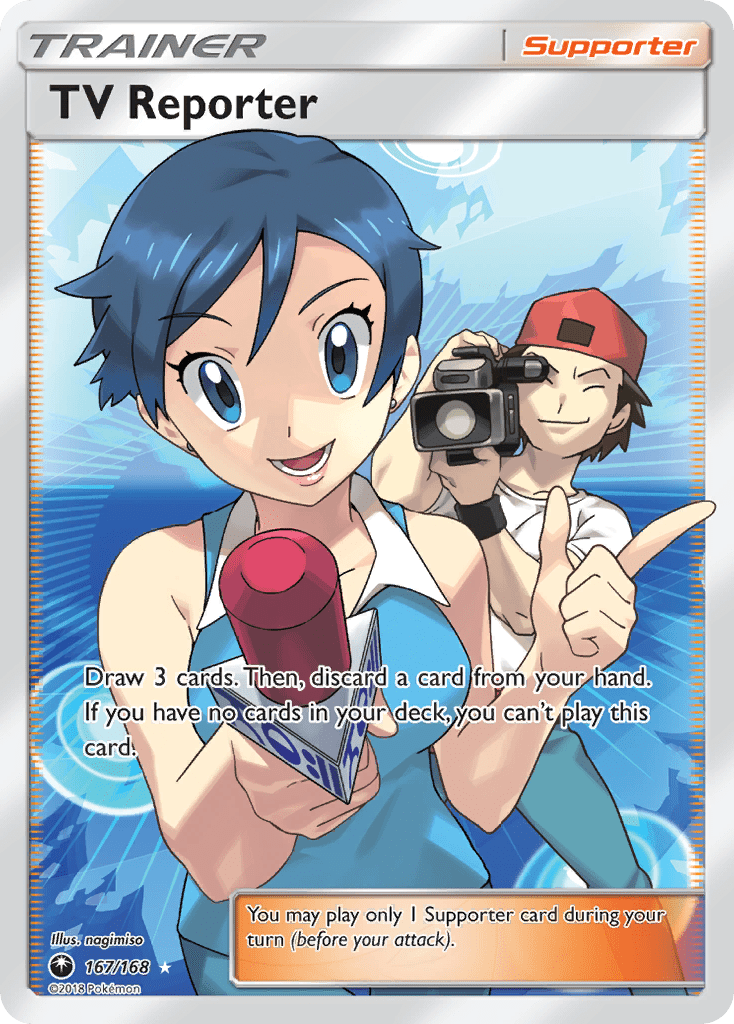 TV Reporter - 167