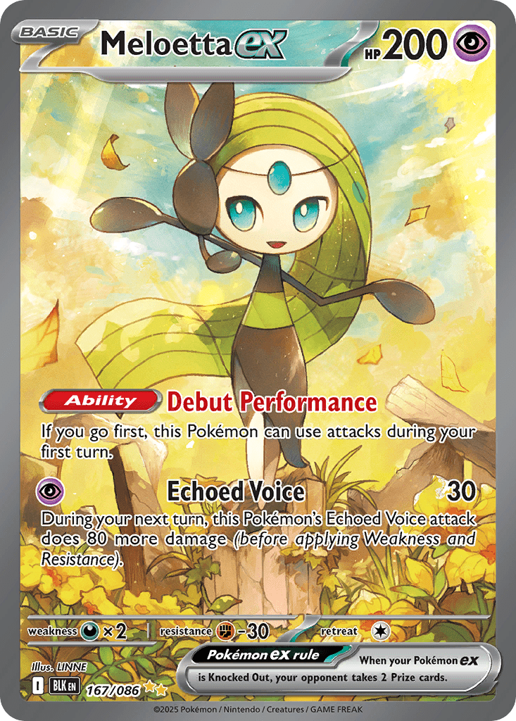 Meloetta ex - 167