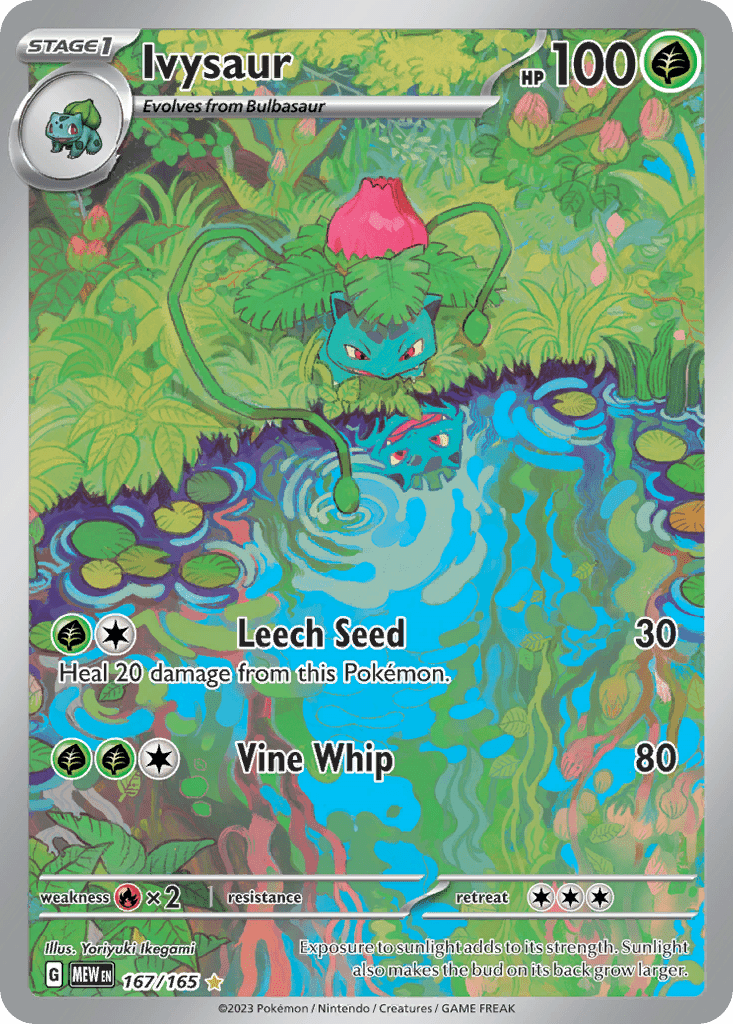 Ivysaur - 167