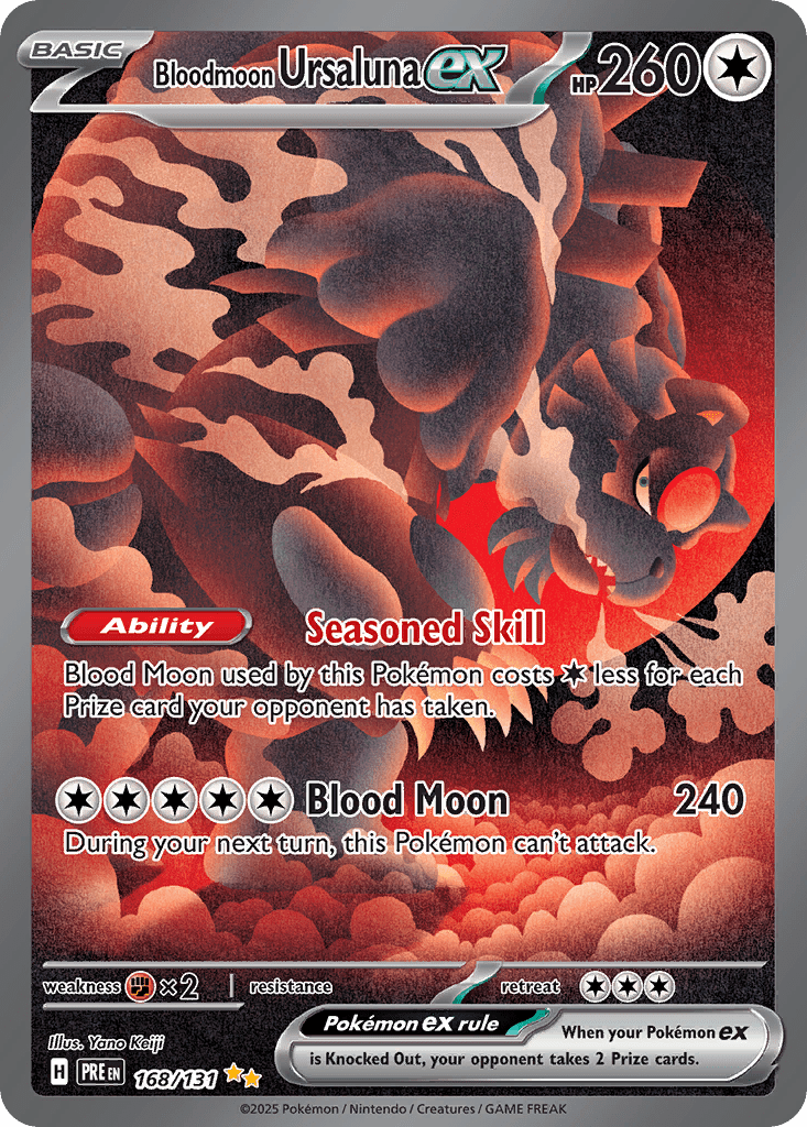 Bloodmoon Ursaluna ex - 168