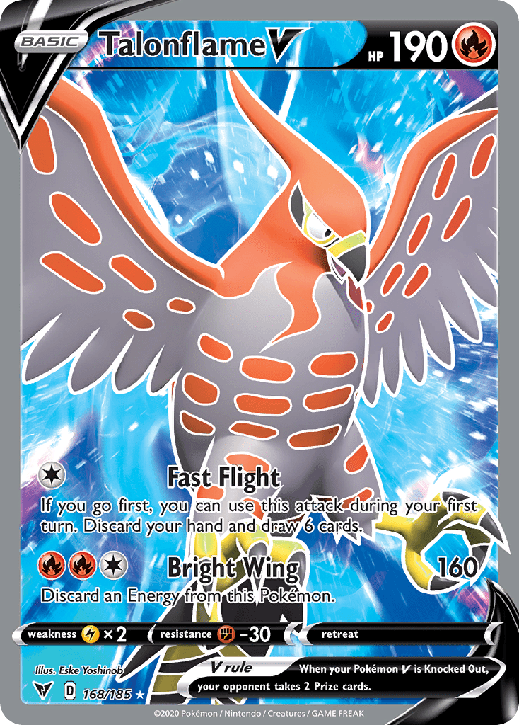 Talonflame V - 168